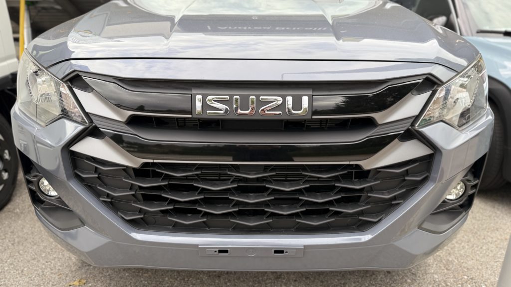 Isuzu D Max 