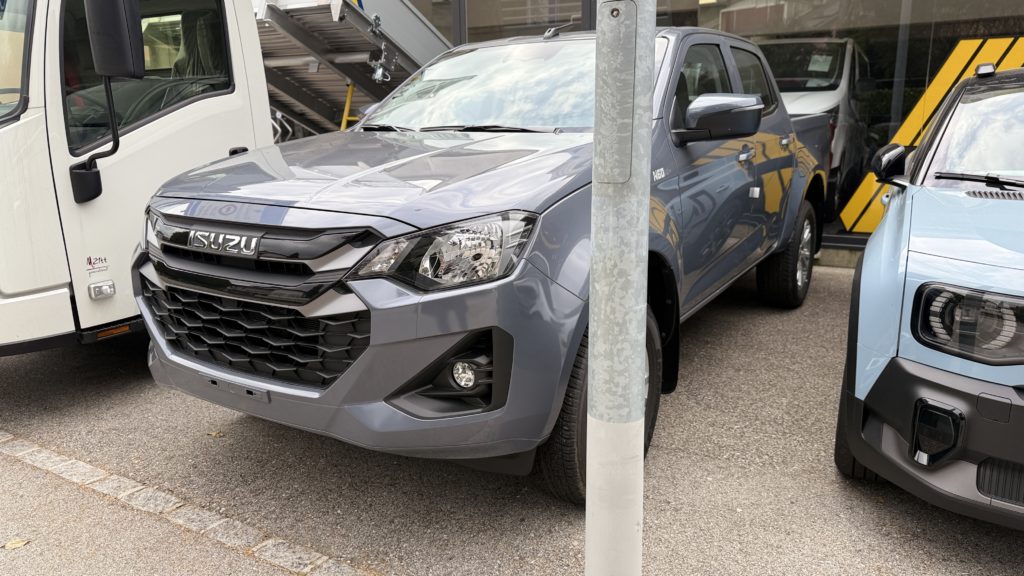 Isuzu D Max 