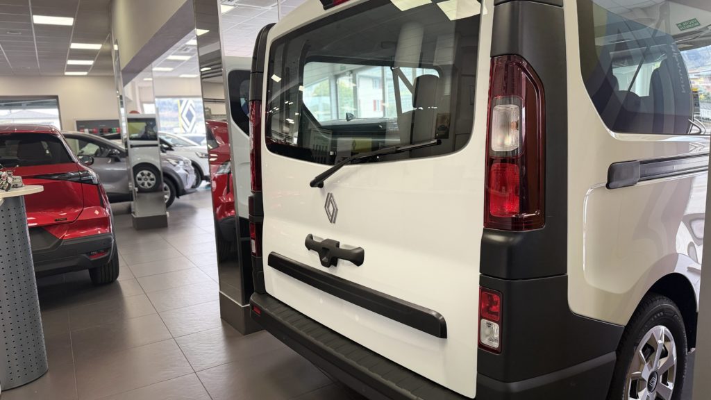 Renault Traffic 2026