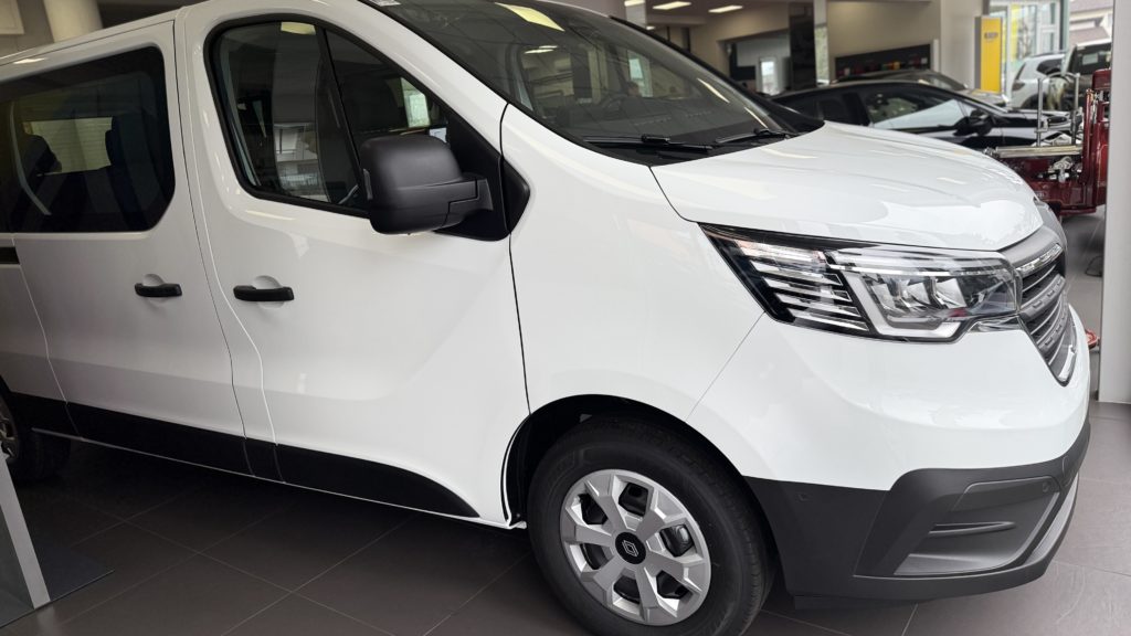 Renault Traffic 2026