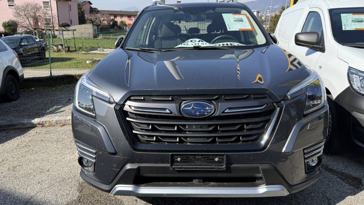 Subaru forester 2023