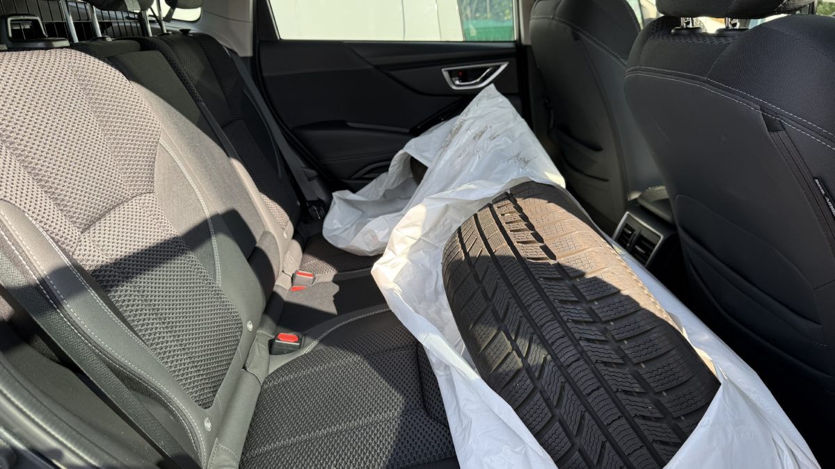 Subaru forester 2023