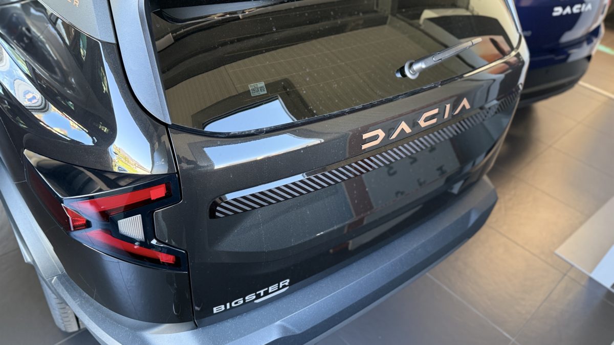 Dacia Bigster