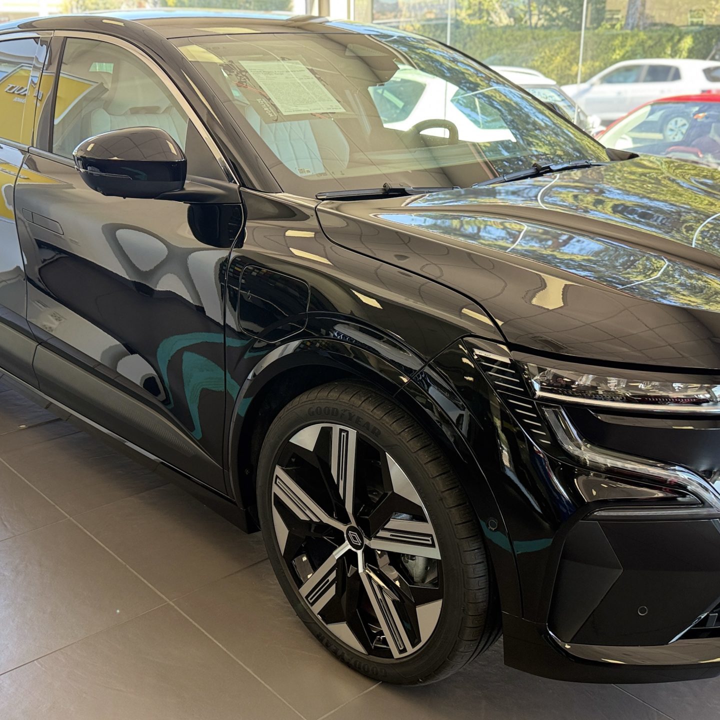 Renault Megane Electric