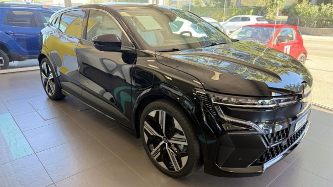 Renault Megane Electric