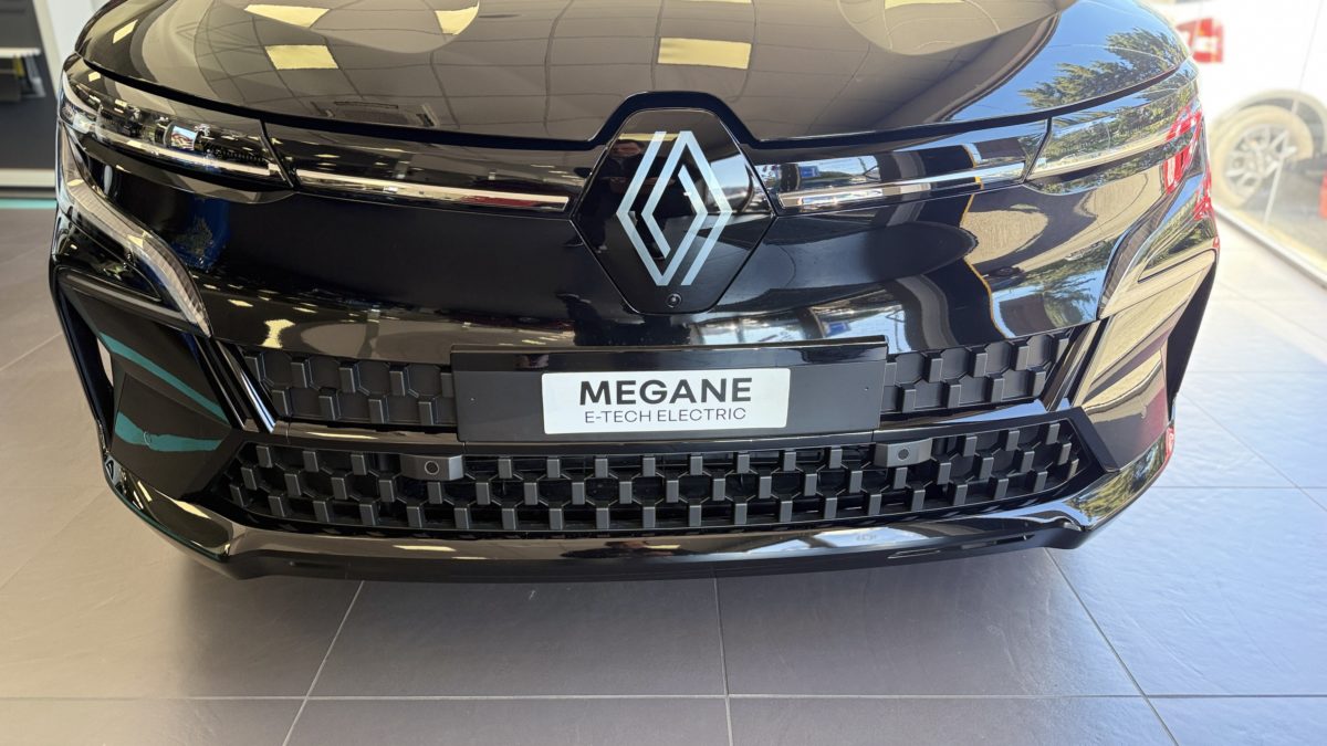 Renault Megane Electric