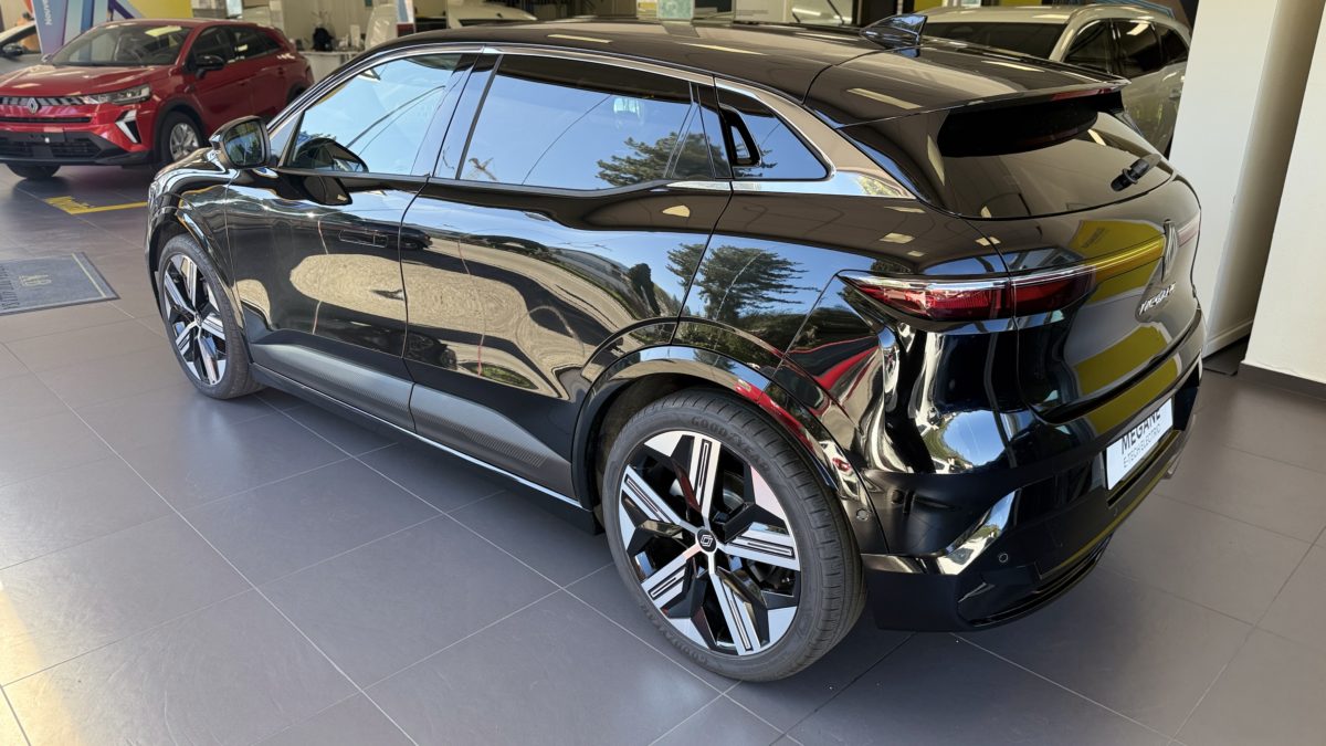 Renault Megane Electric