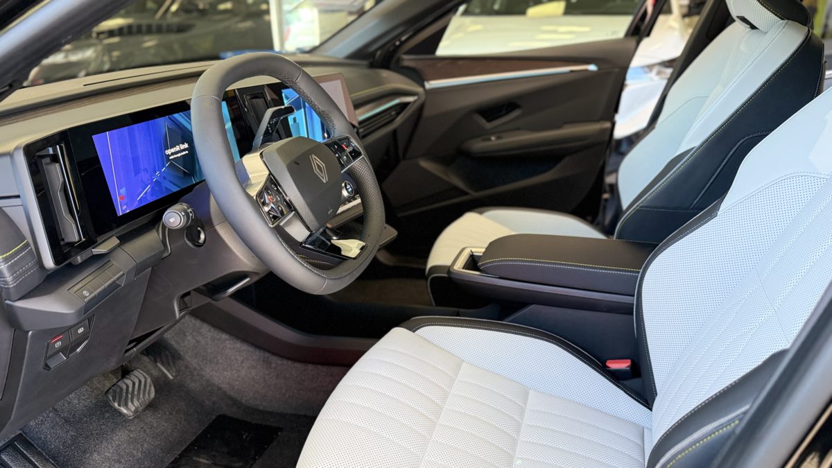 Renault Megane Electric