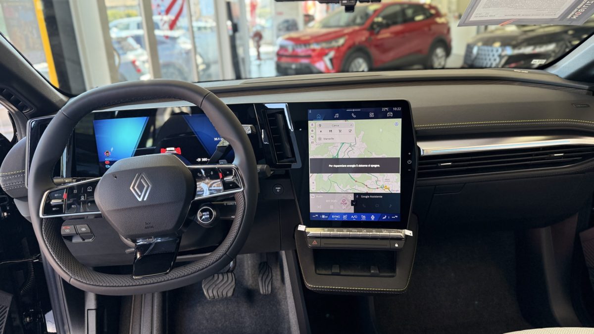 Renault Megane Electric