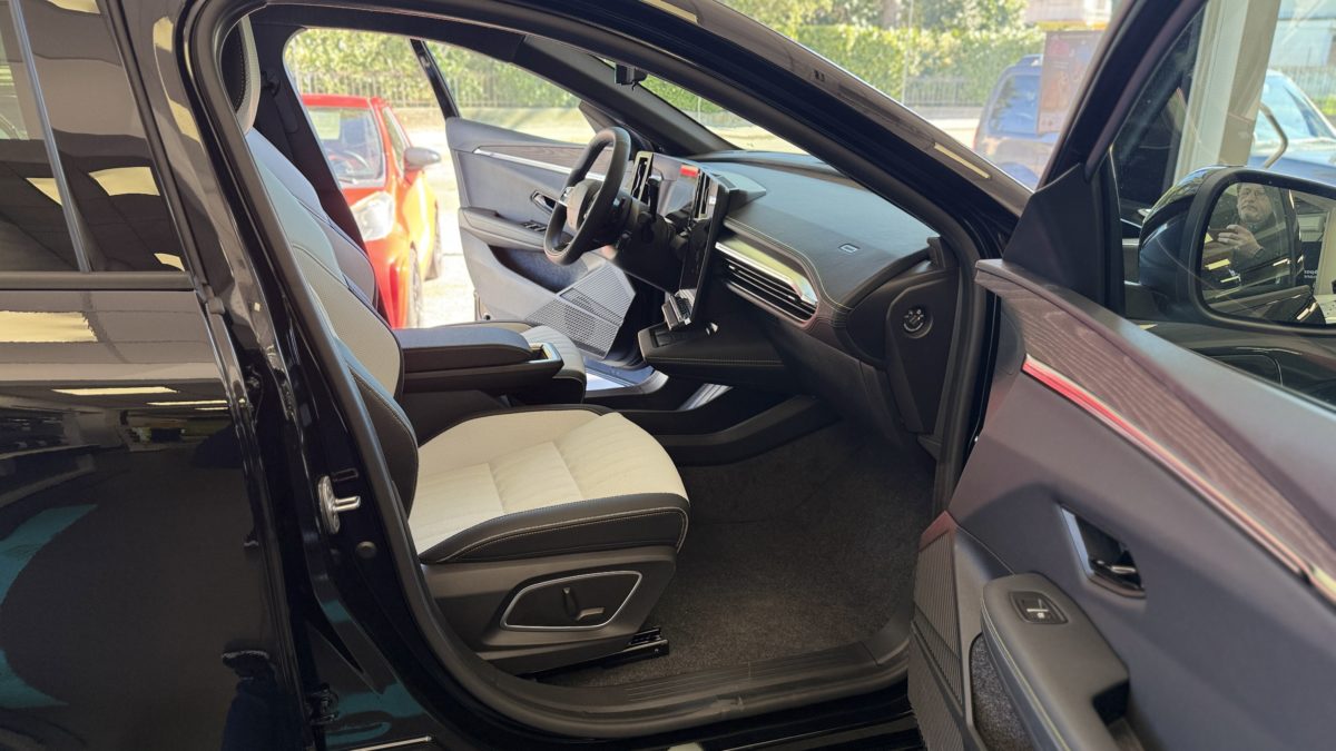 Renault Megane Electric