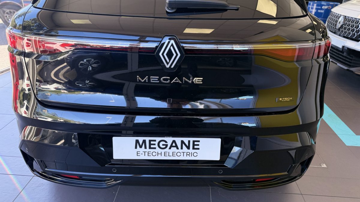 Renault Megane Electric