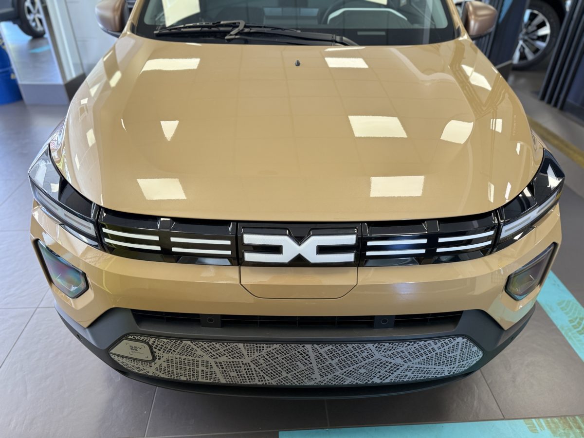 Dacia Spring Electric