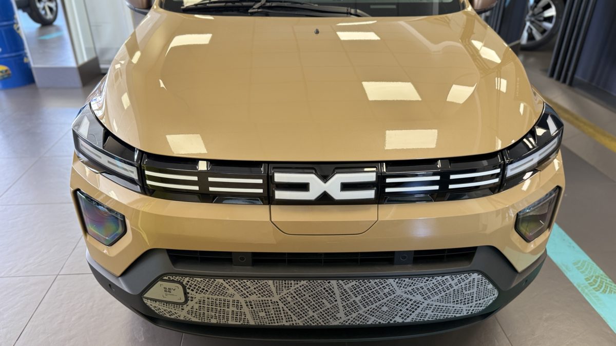 Dacia Spring Electric