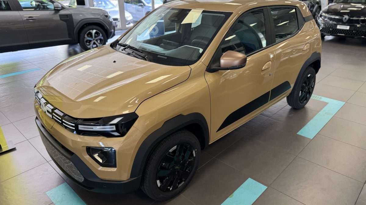 Dacia Spring Electric
