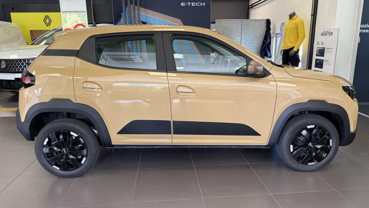 Dacia Spring Electric