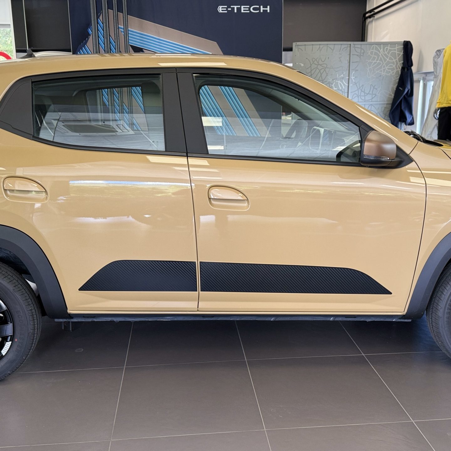 Dacia Spring Electric