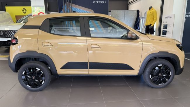 Dacia Spring Electric