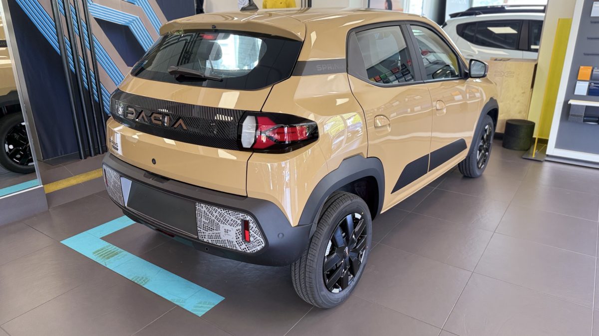 Dacia Spring Electric