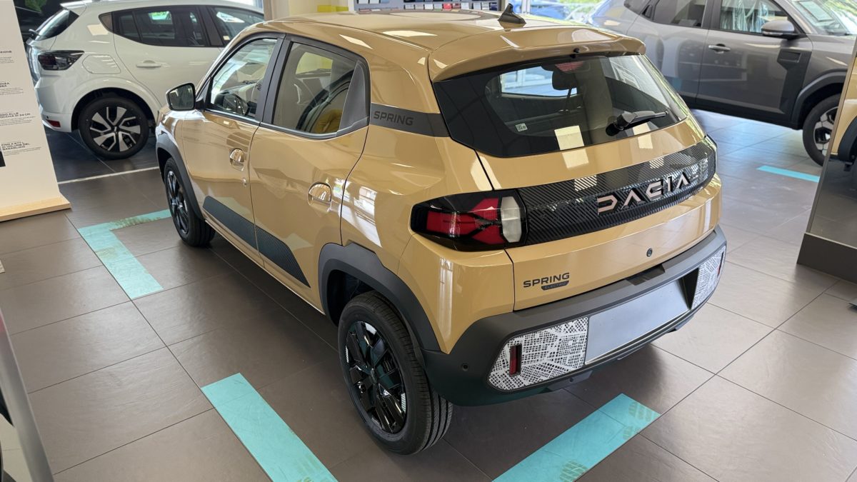 Dacia Spring Electric