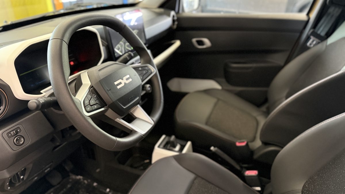 Dacia Spring Electric