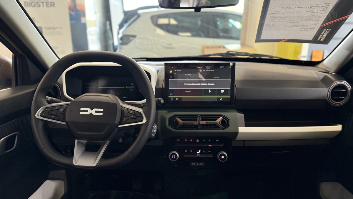 Dacia Spring Electric