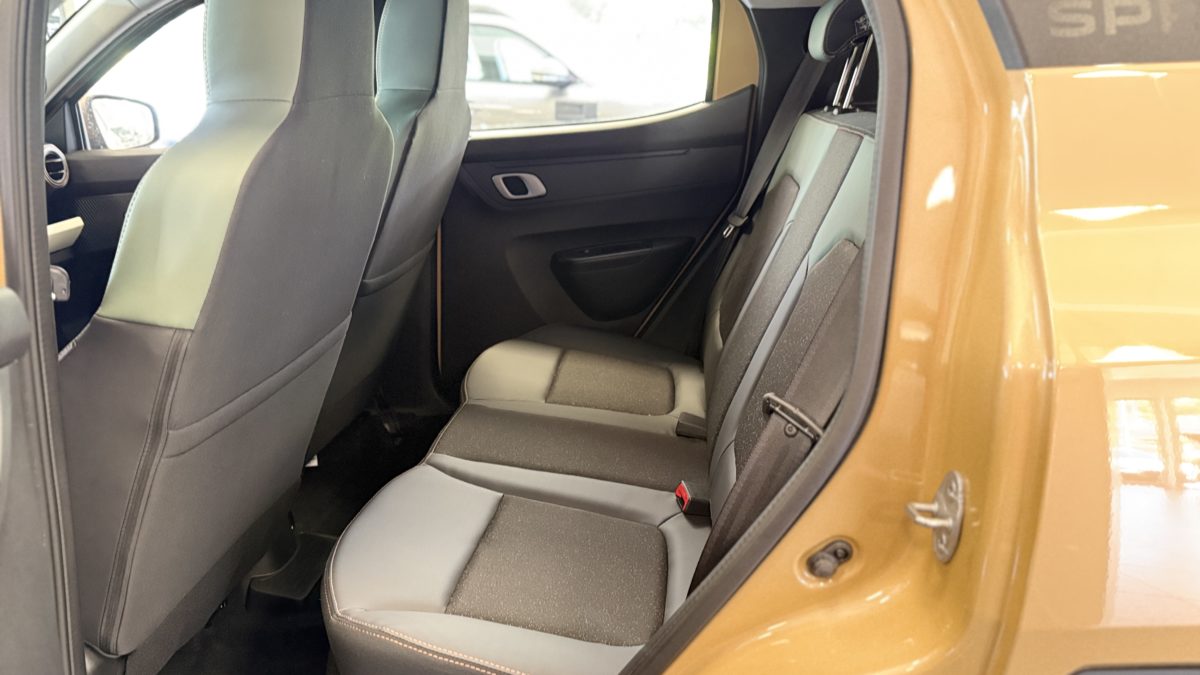 Dacia Spring Electric