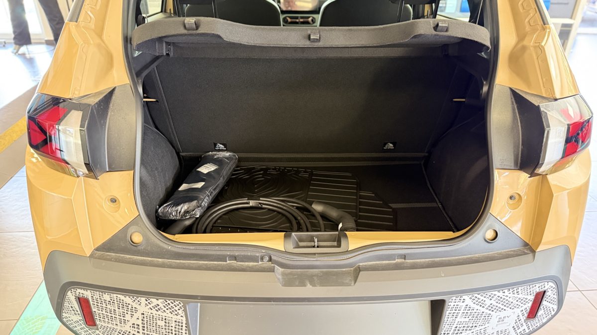 Dacia Spring Electric