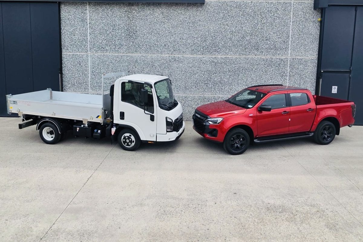Promozione Isuzu