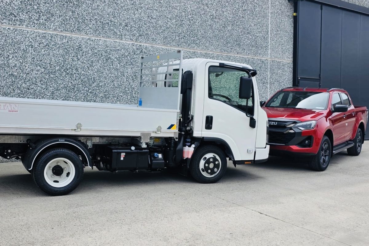 Promozione Isuzu
