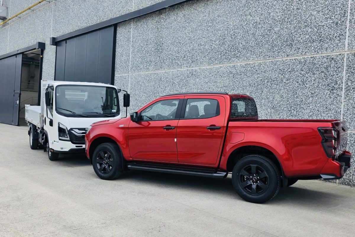 Promozione Isuzu