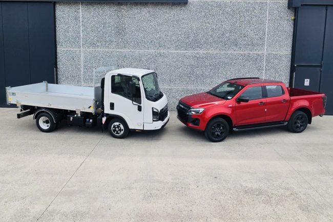 Promozione Isuzu