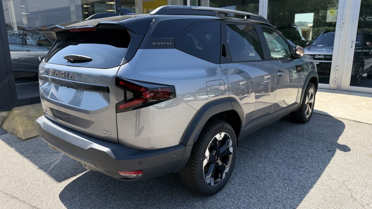 Dacia Duster 4x4 Automatica Hybrid