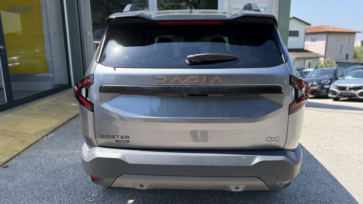 Dacia Duster 4x4 Automatica Hybrid