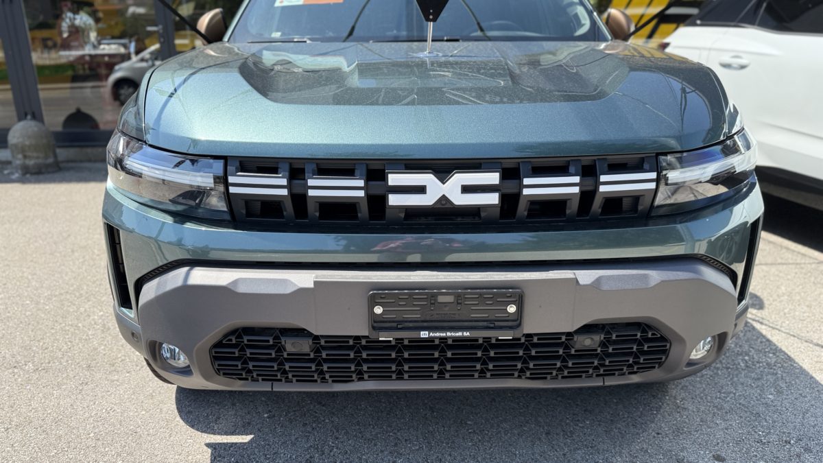Dacia Bigster 4x4 automatica Hybrid