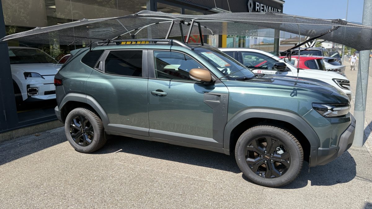 Dacia Bigster 4x4 automatica Hybrid