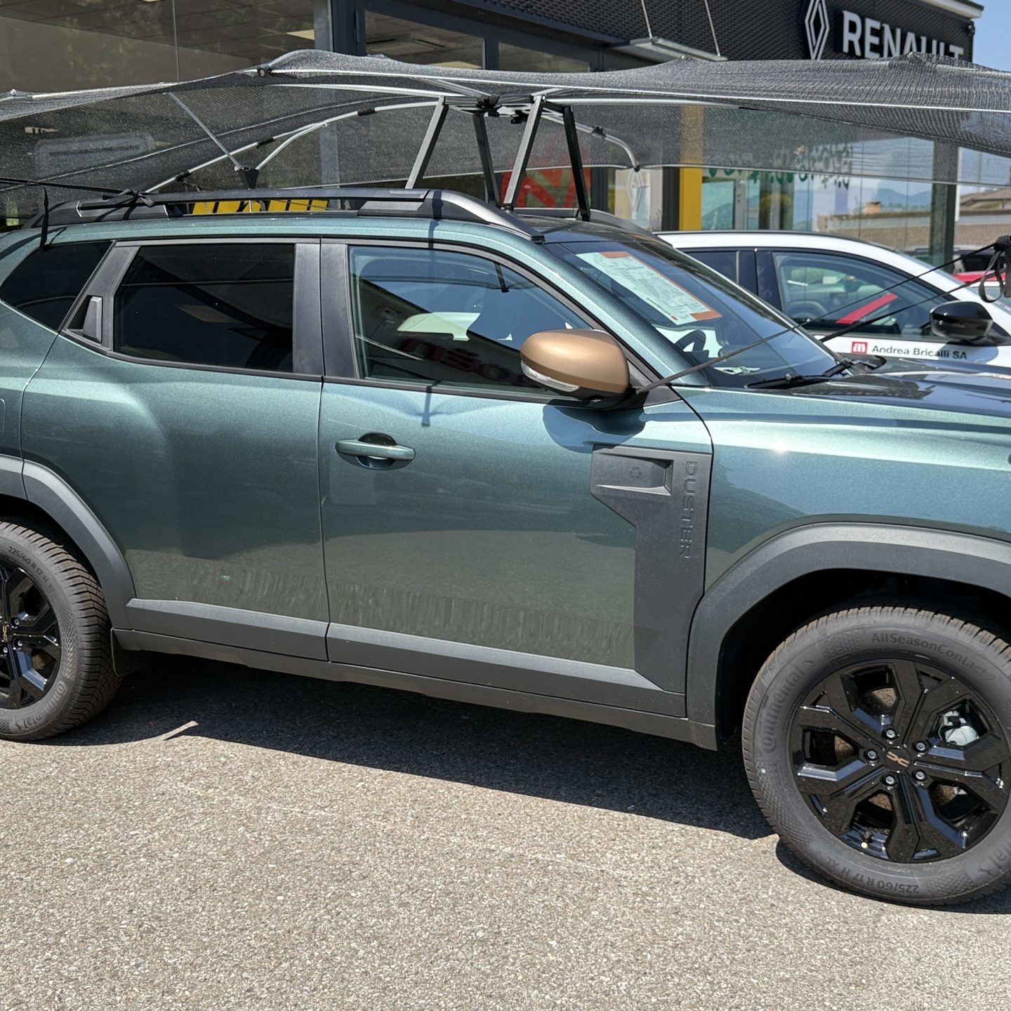 Dacia Bigster 4x4 automatica Hybrid
