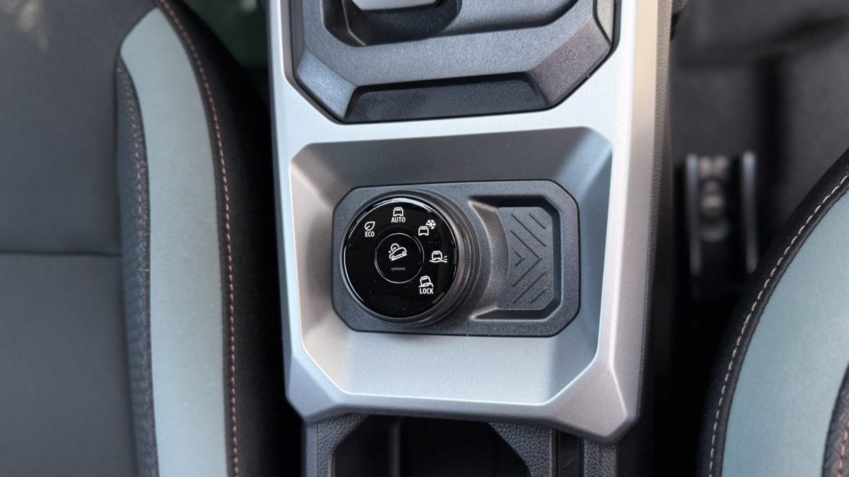 Dacia Bigster 4x4 automatica Hybrid
