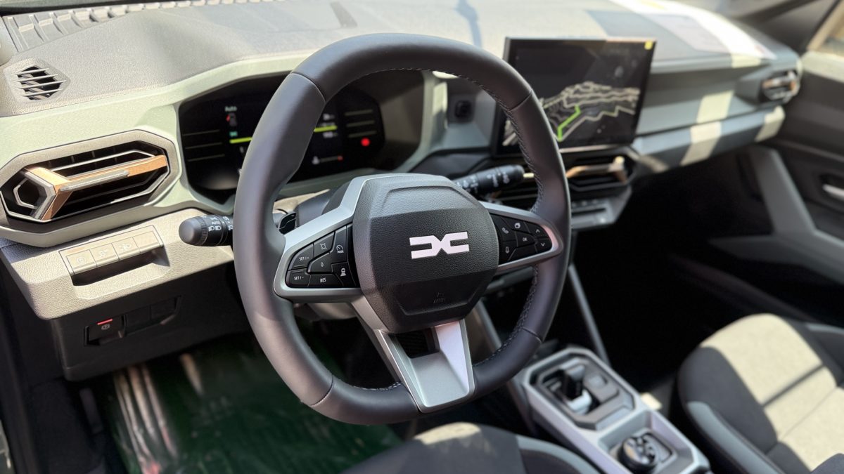 Dacia Bigster 4x4 automatica Hybrid