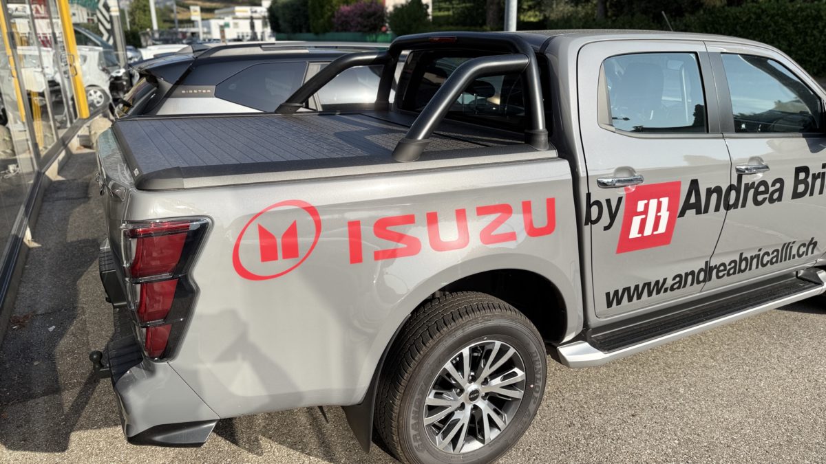 Isuzu D Max