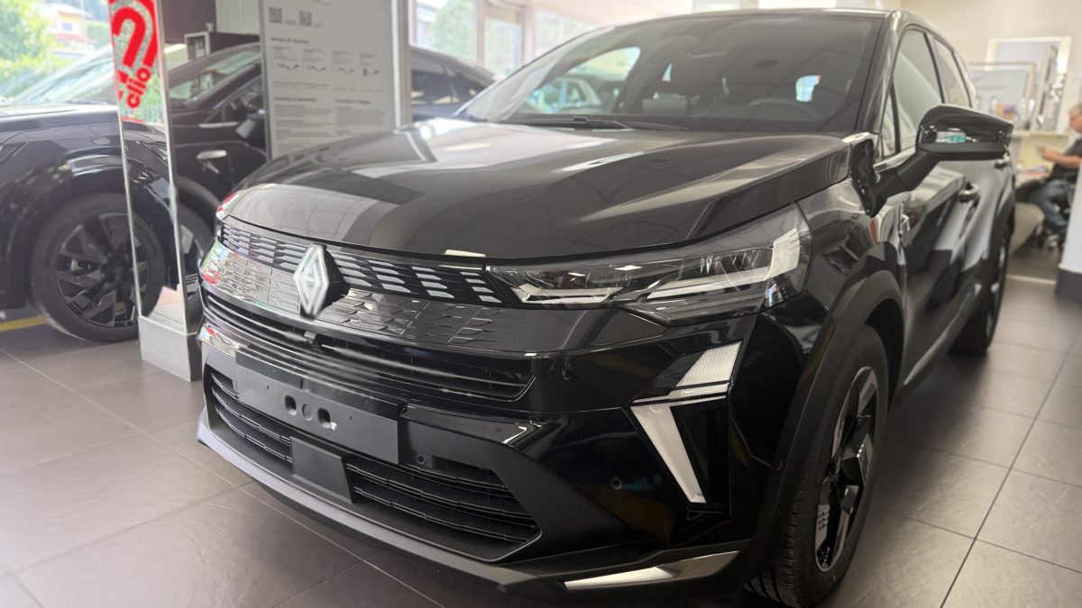 Renault Symbioz Full Hybrid E-Tech Techno 160